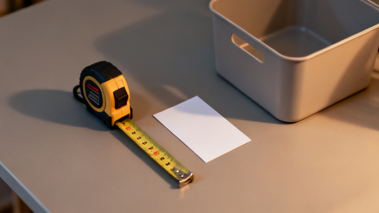 10-Minute Evening Home Reset for Busy Households — desk detail
