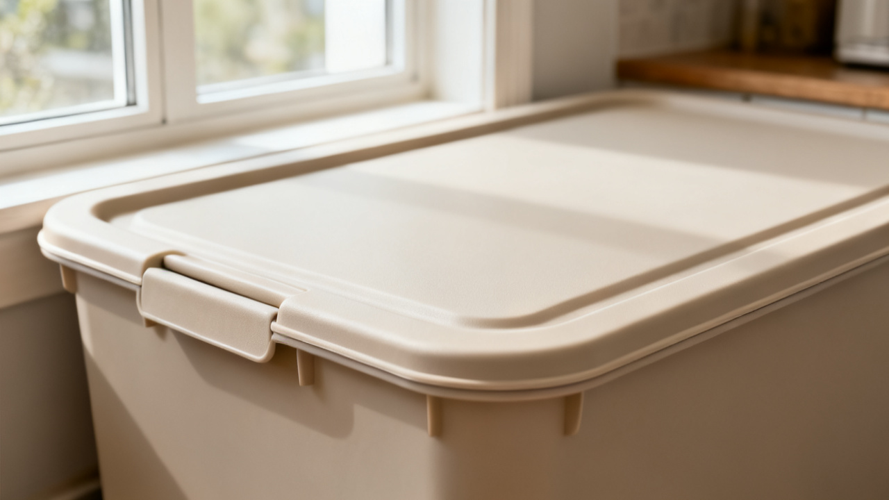 Kitchen Zone Organization: Where to Store Everyday Kitchen Tools — desk detail