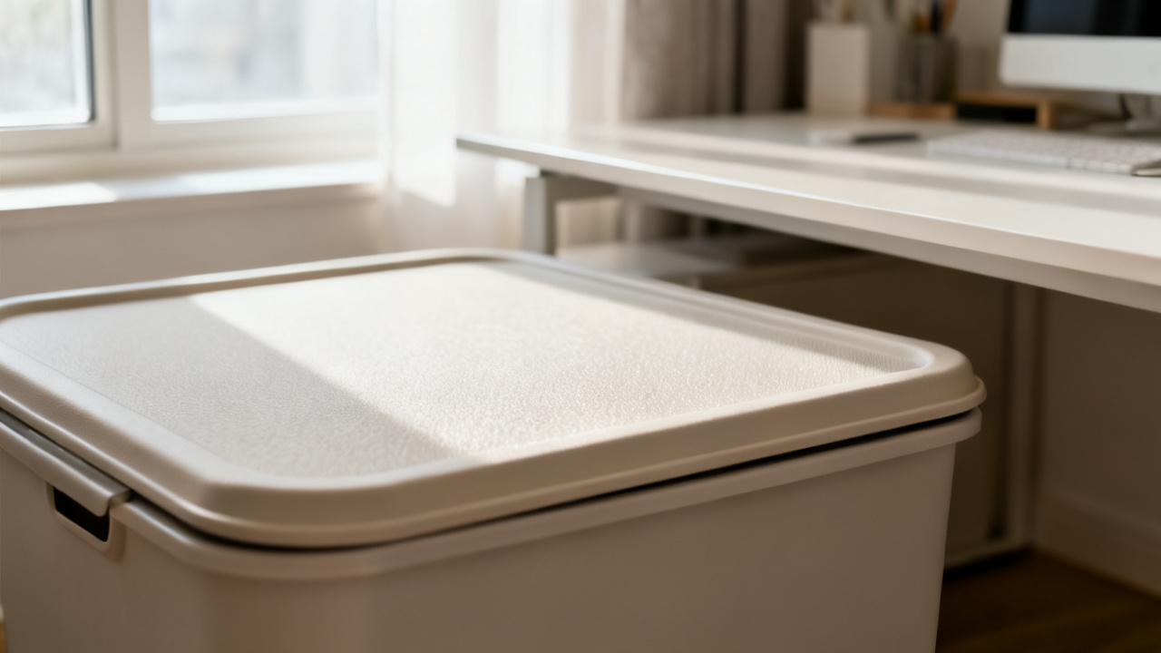 Weekly Home Reset: Beat the Weekend Cleaning Backlog — desk detail
