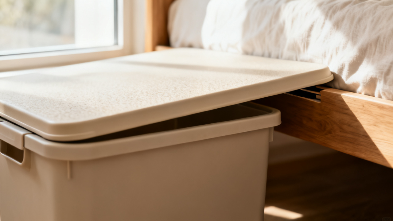 Over-Door Organizer Guide for Renters: Depth, Weight, Door Gap — desk detail