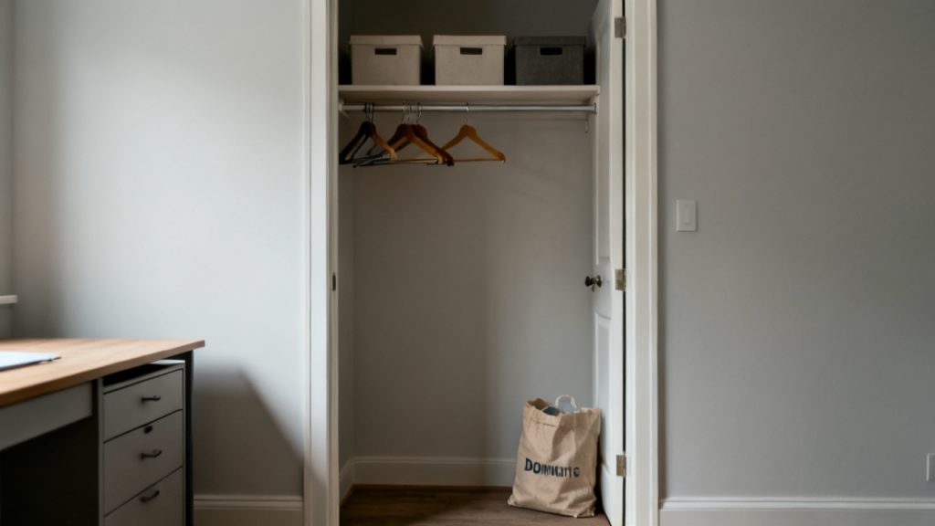 A Desk-Drawer One-In-One-Out Rule for Home Work Corners — desk scene