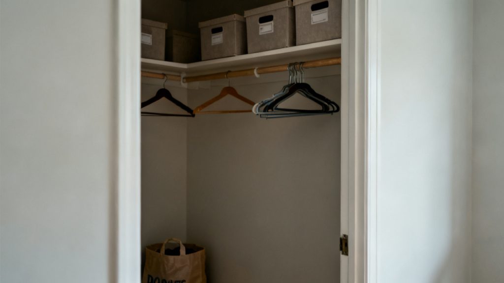 A Fridge-Door Inventory Card That Stops Mystery Leftovers — desk scene